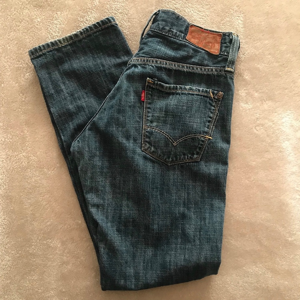 Levi Strauss RED Collection Men’s Denim Blue Jeans - Picture 4 of 7